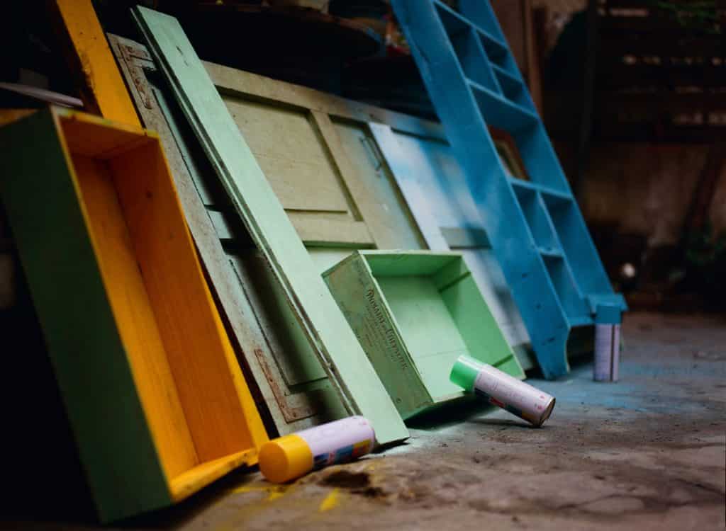 Pour peindre un meuble en bois - Recyclage Market