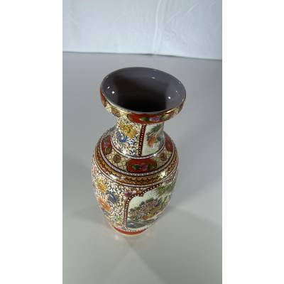 Vase chinois peint à la main – Image 3