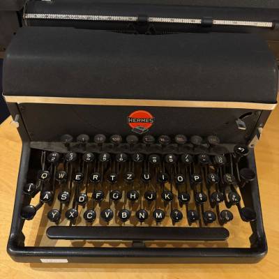 Machine à écrire Hermes Standard 6 – Image 2