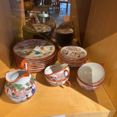 Service à thé Porcelaine Chinoise