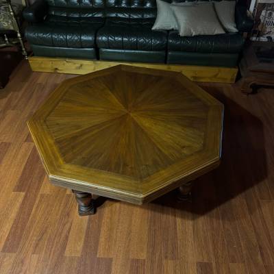 Table basse bois foncé – Image 2