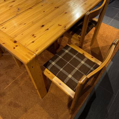 4 chaises Design Finlandais Laukaan
 Puu – Image 4