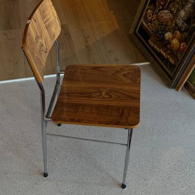 Chaise Formica vintage