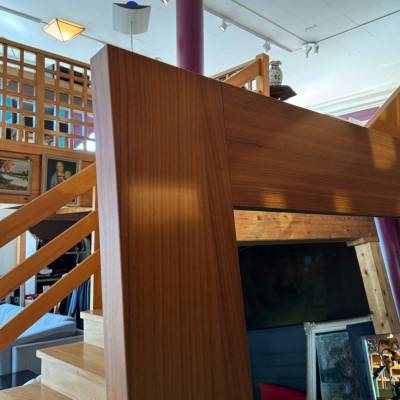 Miroir bois massif – Image 2