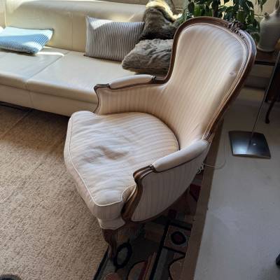 Fauteuil vintage – Image 2