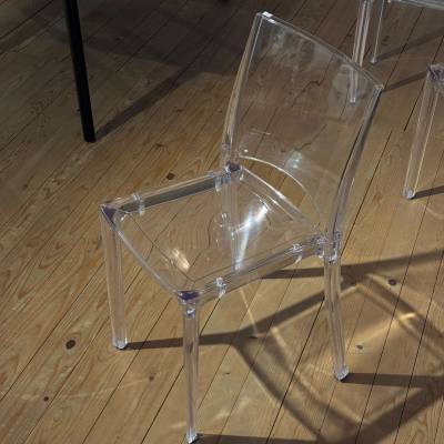 Chaise Transparente B-Side Grand Soleil