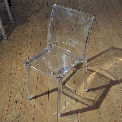 Chaise Transparente B-Side Grand Soleil – Image 3