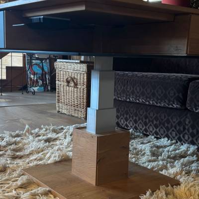 Table basse relevable Montana carré – Image 6