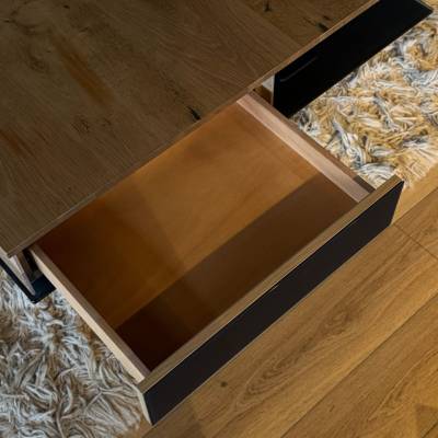 Table basse relevable Montana carré – Image 2
