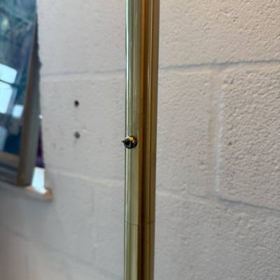 Lampadaire couleur Or – Image 4