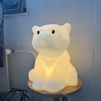Lampe ours blanc – Image 3
