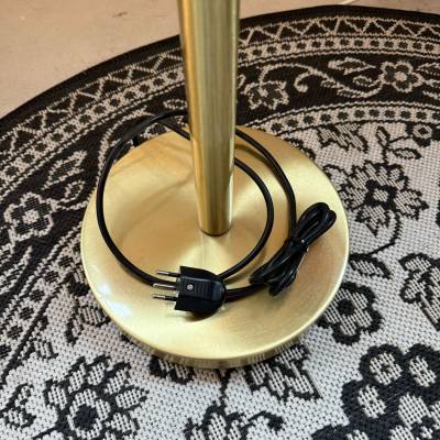 Lampadaire couleur Or – Image 5