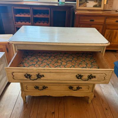 Commode vintage 3 tiroirs – Image 4