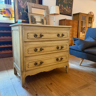 Commode vintage 3 tiroirs – Image 2
