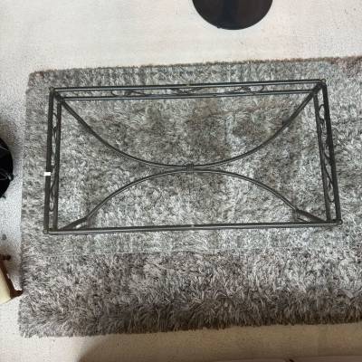 Table basse vitrée – Image 2