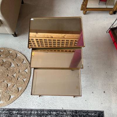 Tables gigognes verre – Image 3