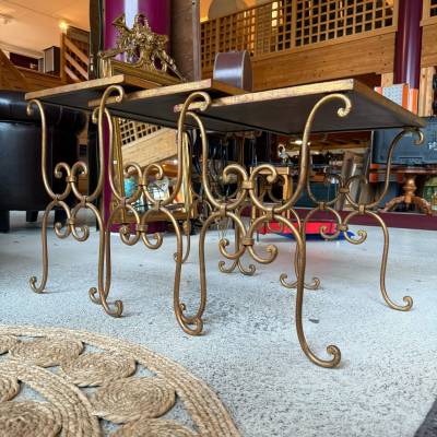 Tables gigognes verre – Image 2