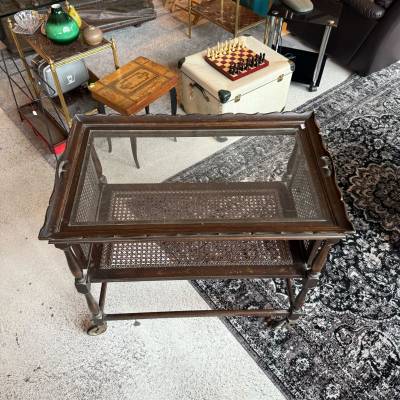 Servante vintage bois – Image 4