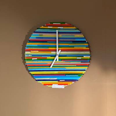 Horloge contemporaine Murano, diamantini et domenicani – Image 2