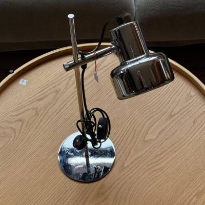 Lampe chromée vintage – Image 2