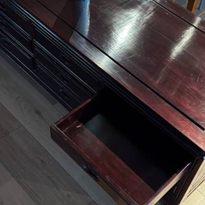 Meuble bas rosewood – Image 2