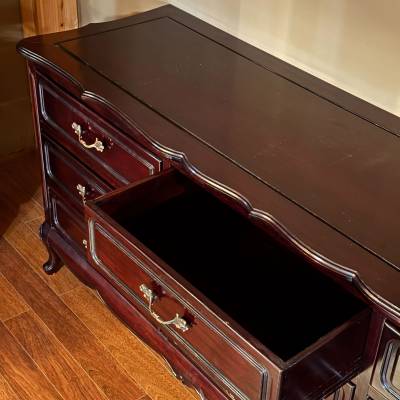 Meuble bas rosewood – Image 3