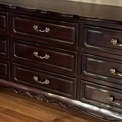 Meuble bas rosewood – Image 2