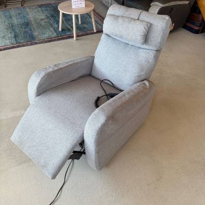 Fauteuil relax gris – Image 3