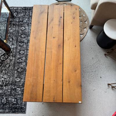 Table basse bois massif – Image 2