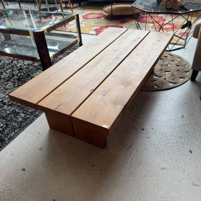 Table basse bois massif – Image 3