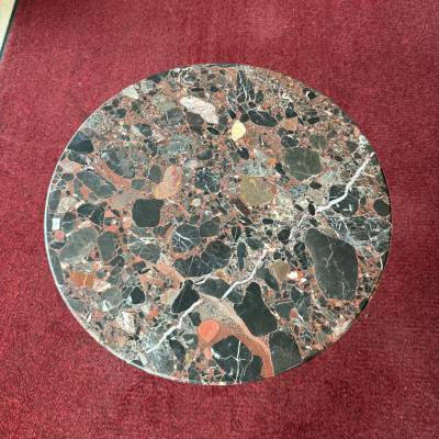 Table de bistrot en marbre – Image 2