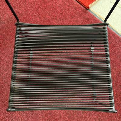 Chaises spaghettis noir – Image 4