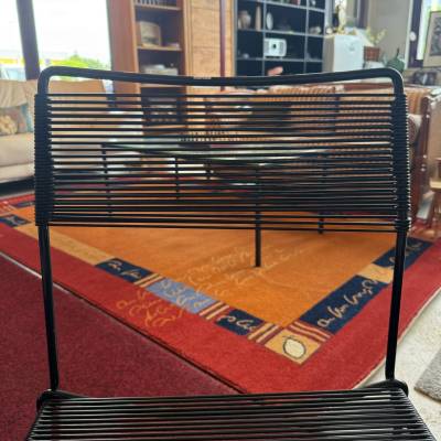 Chaises spaghettis noir – Image 2