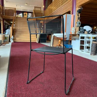 Chaises spaghettis noir – Image 3