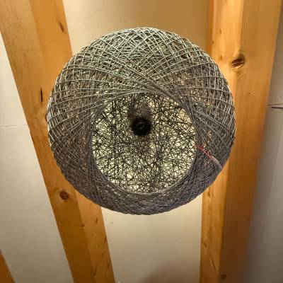 Suspension argentée – Image 2