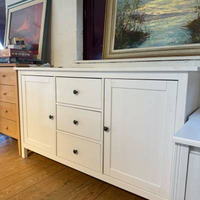 Enfilade bois blanc – Image 4