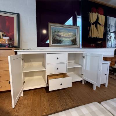 Enfilade bois blanc – Image 5