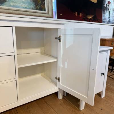 Enfilade bois blanc – Image 6