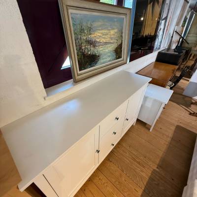 Enfilade bois blanc – Image 2