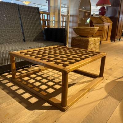 Table de jardin en bois – Image 3