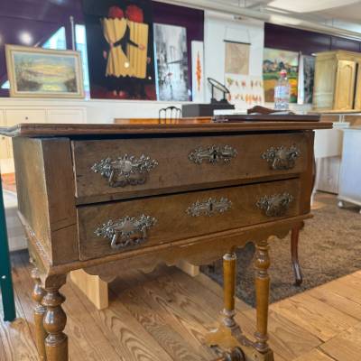 Meuble bas en bois – Image 4