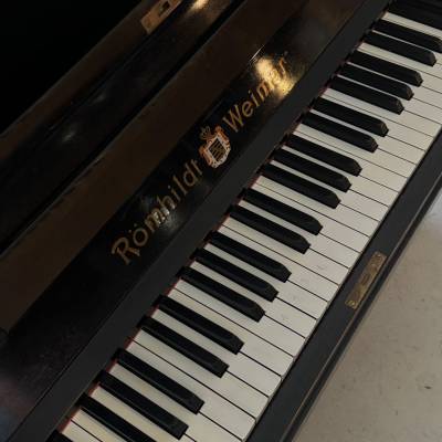 Piano Romhildt Weimar noir – Image 2