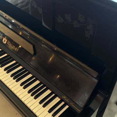 Piano Romhildt Weimar noir – Image 4