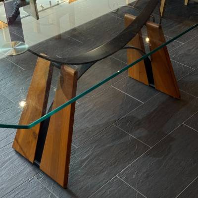 Ensemble table et 6 chaises design scandinave – Image 7