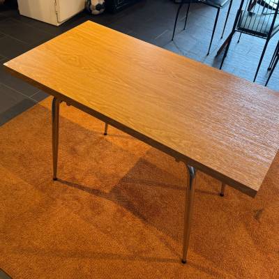Table repas bois et métal – Image 3