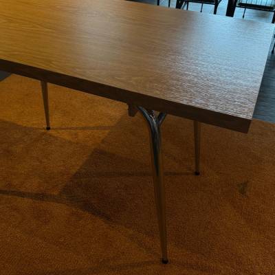 Table repas bois et métal – Image 4