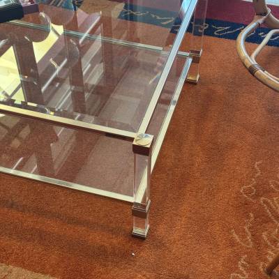 Table basse verre Pierre Vandel – Image 3