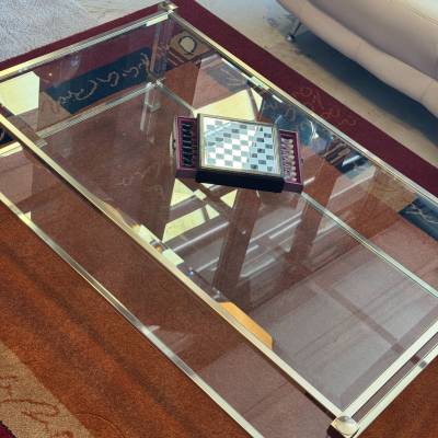 Table basse verre Pierre Vandel – Image 4