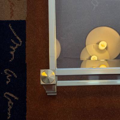 Table basse verre Pierre Vandel – Image 5