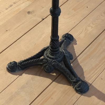 Table bistrot marbre – Image 2